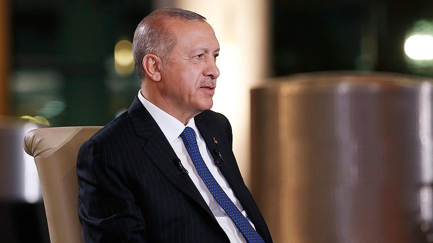 Erdoğan: Önümüzdeki süreçte faizin düştüğünü göreceğiz