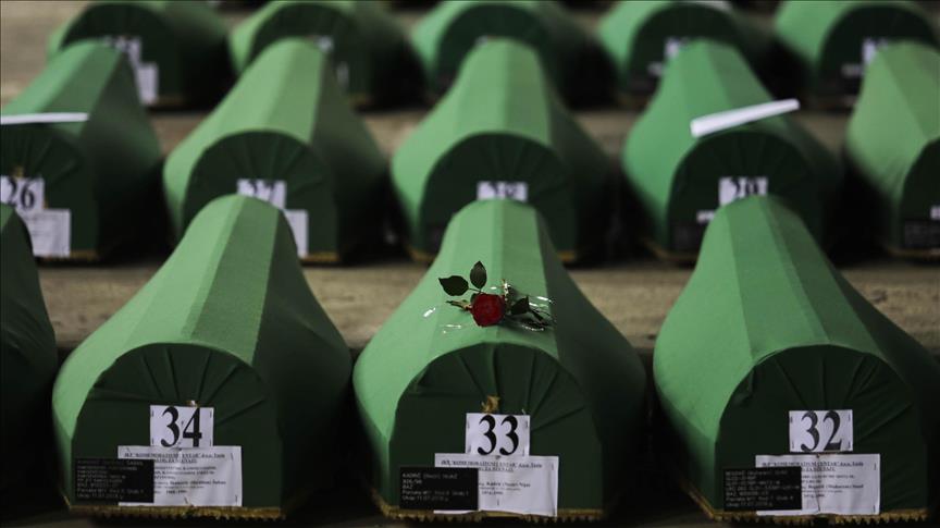 Sot në Potoçari varrosen 35 viktimat e Srebrenicës