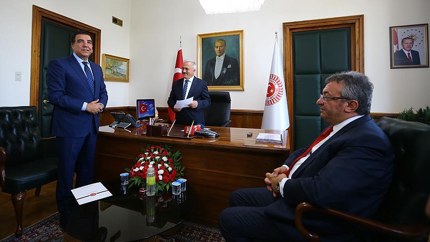 CHP'li Erdoğan Toprak Meclis Başkanı adayı oldu
