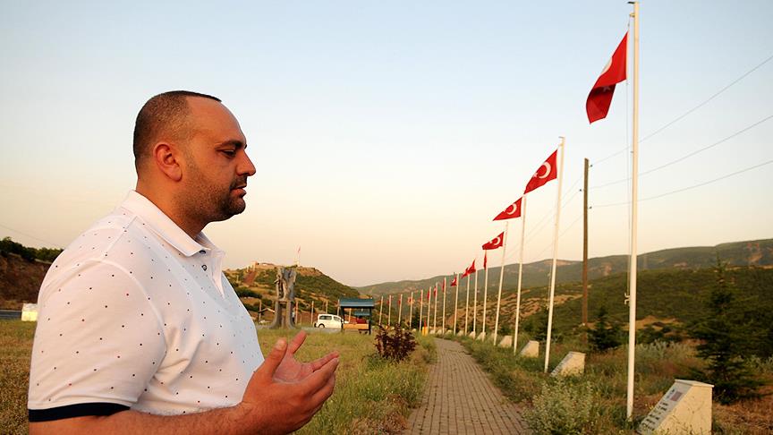 15 Temmuz gazisinden şehit 33 askere vefa 