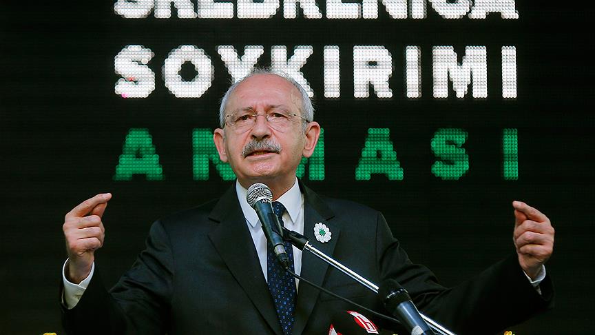 CHP Genel Başkanı Kılıçdaroğlu: Avrupa Türkiye'ye ders vermek istiyorsa önce kendine baksın