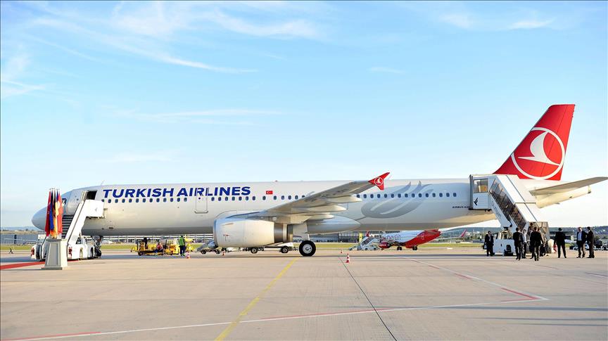 İstanbul'da 46 saniyede bir uçak inip kalktı