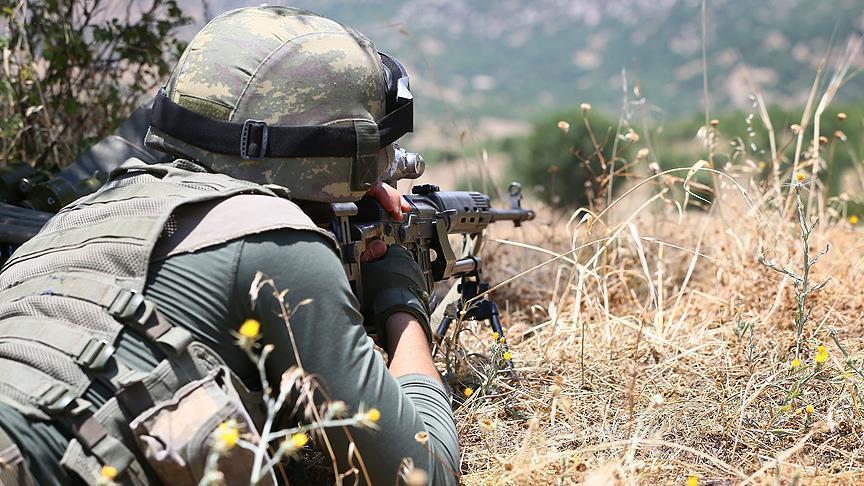 Diyarbakır Kulp'ta 3 PKK'lı terörist etkisiz hale getirildi