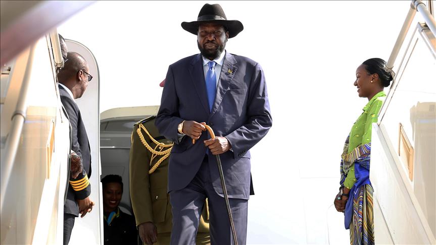 S. Sudan's parliament extends president's term to 2021