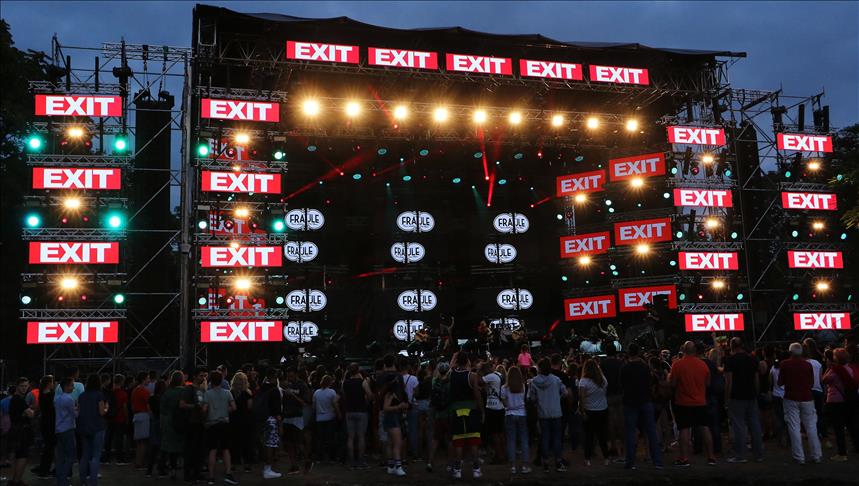 Novi Sad: Exit otvorio svoje kapije sa "Frajlama" na glavnoj bini