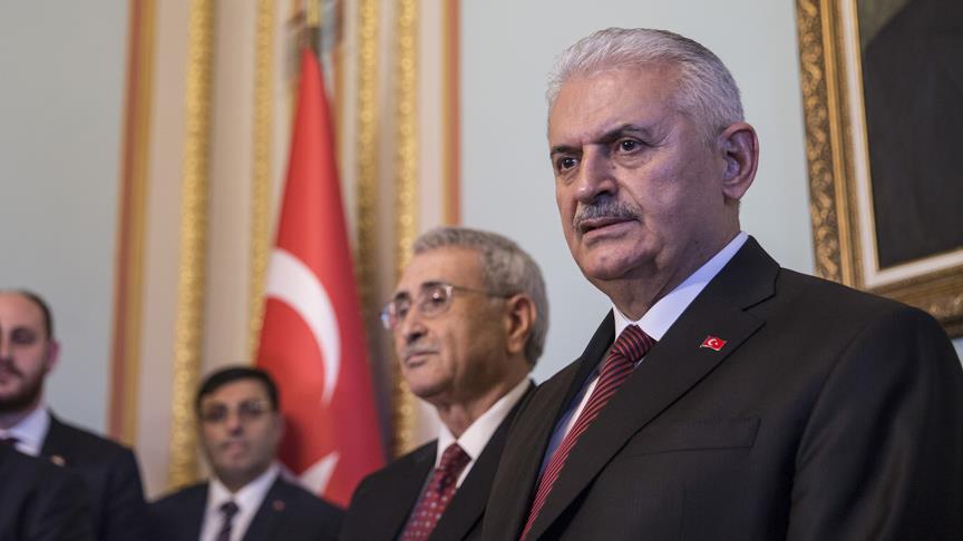 TBMM Başkanı Yıldırım görevi devraldı 