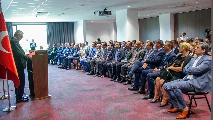 Karadağ'da '15 Temmuz' anma programı düzenlendi