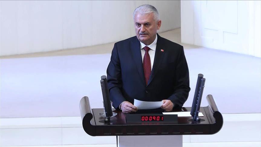 Јилдирим: Ќе бидам претседател на сите пратеници на турскиот Парламент 