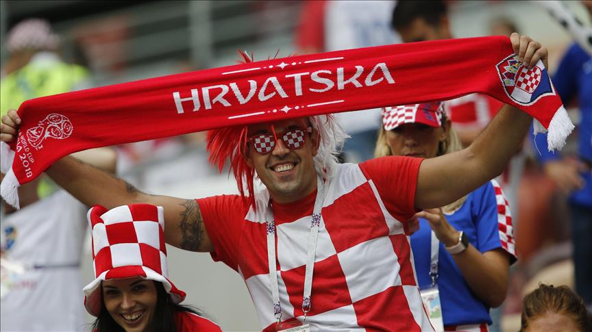 Croacia avanzó por primera vez en su historia a la final del Mundial