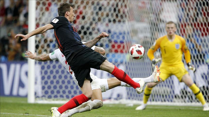 قدم 8 أرقام شهدتها مباراة كرواتيا وإنجلترا بالمونديال