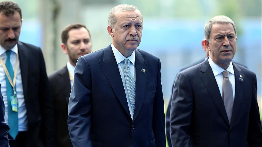 Эрдоган принял участие в сессии НАТО по Афганистану