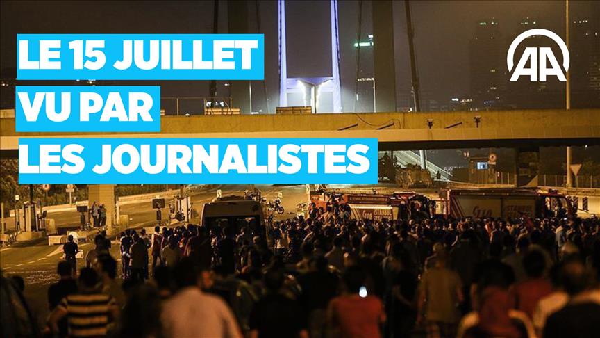 Le 15 juillet vu par les journalistes
