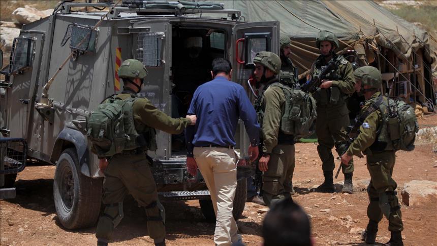 Israeli army detains 7 Palestinians in West Bank raids