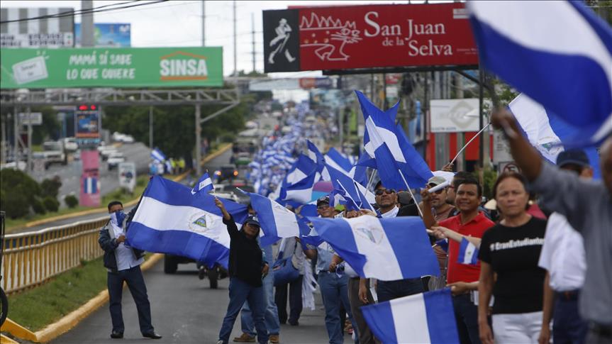Death toll in Nicaragua protests hits 264: Rights body