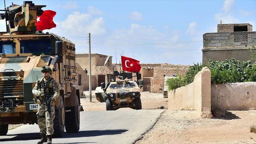 Turkish army conducts 13th round of patrols in Manbij