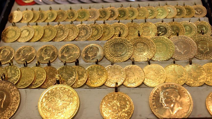 Altının gram fiyatı bir ayın en yükseğini gördü