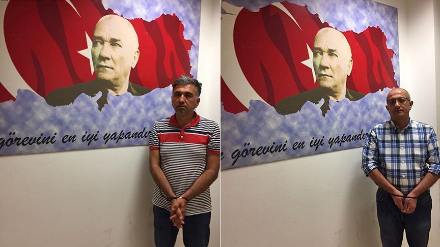 2 key FETO suspects brought back to Turkey