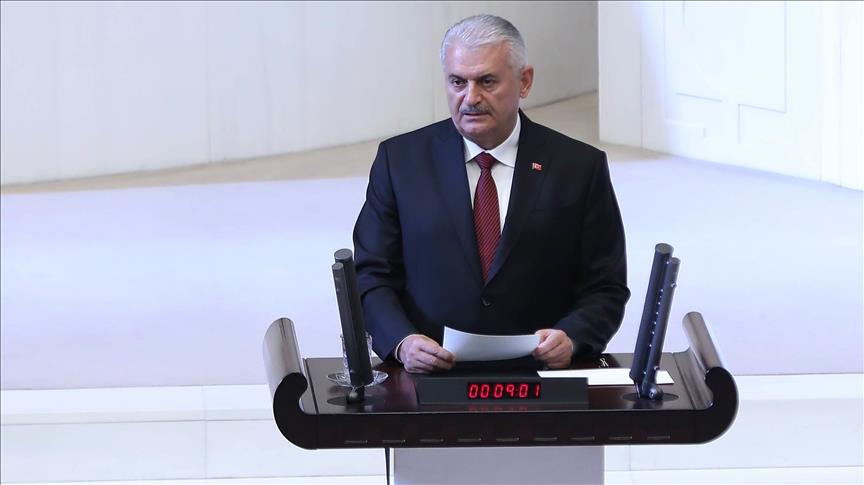 Yildirim: Bit ću predsjednik svih zastupnika turskog Parlamenta
