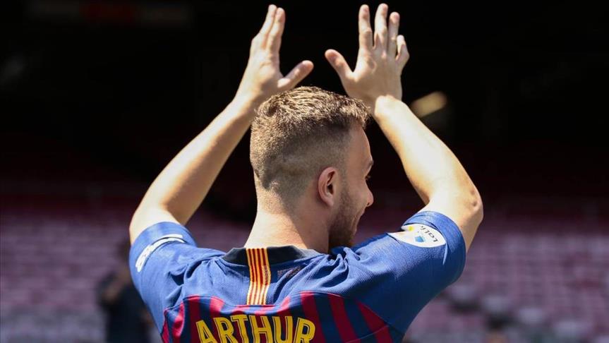El brasileño Arthur Melo es el nuevo fichaje del Barcelona