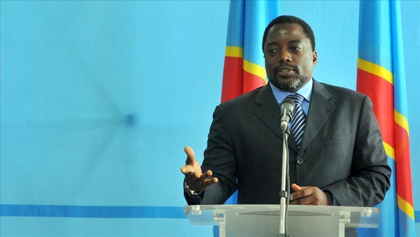 RDC: Le parti de Kabila n'exclut pas un troisième mandat présidentiel 
