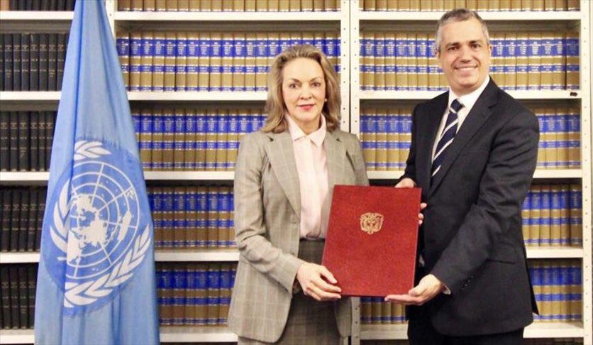 Colombia ratificó en la ONU su compromiso con el Acuerdo de París