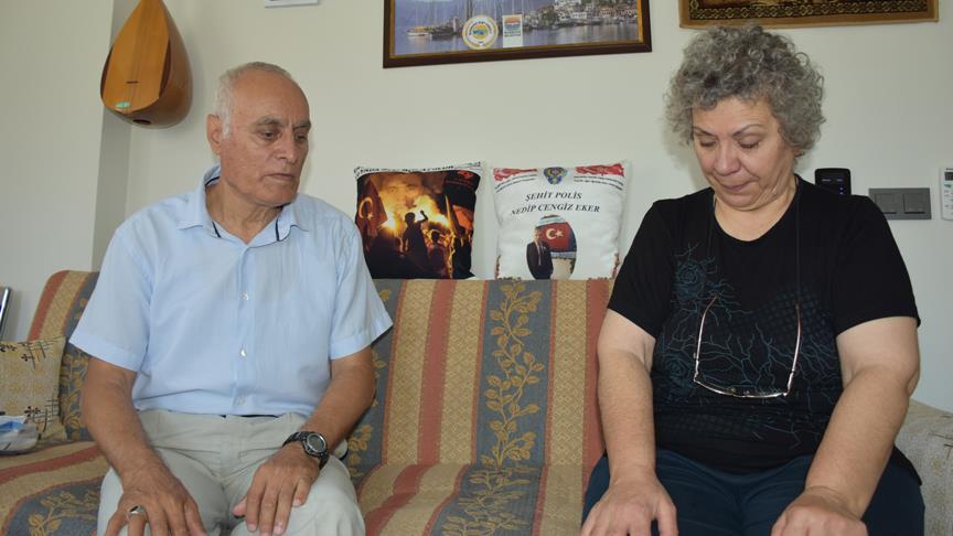 'Ben ölürsem içimdeki acı da belki o zaman ölür'
