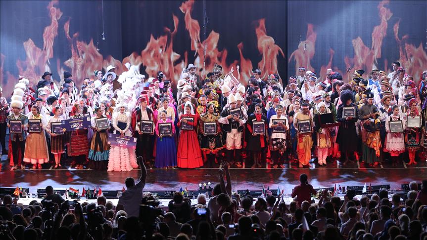 В Бурсе определились призеры конкурса танцев Altın Karagöz
