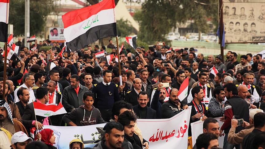 Irak'ın güneyindeki gösteriler başkente sıçradı