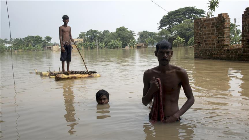В Индии муссонные дожди унесли жизни 19 человек 