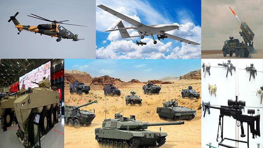 افزایش چشمگیر بودجه تحقیق و توسعه صنایع دفاعی ترکیه