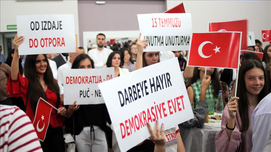 Novi Pazar: Obeležavanje Dana demokratije i nacionalnog jedinstva Turske