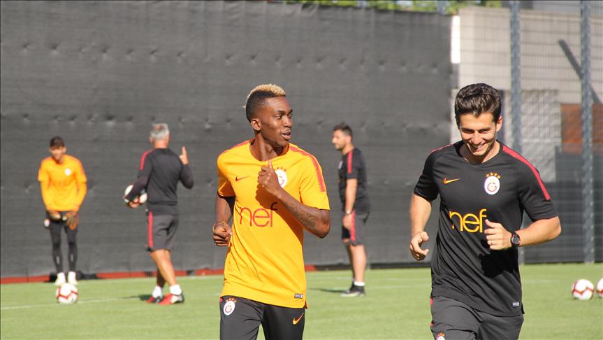 Onyekuru, Galatasaray'ın 2. Nijeryalı futbolcusu