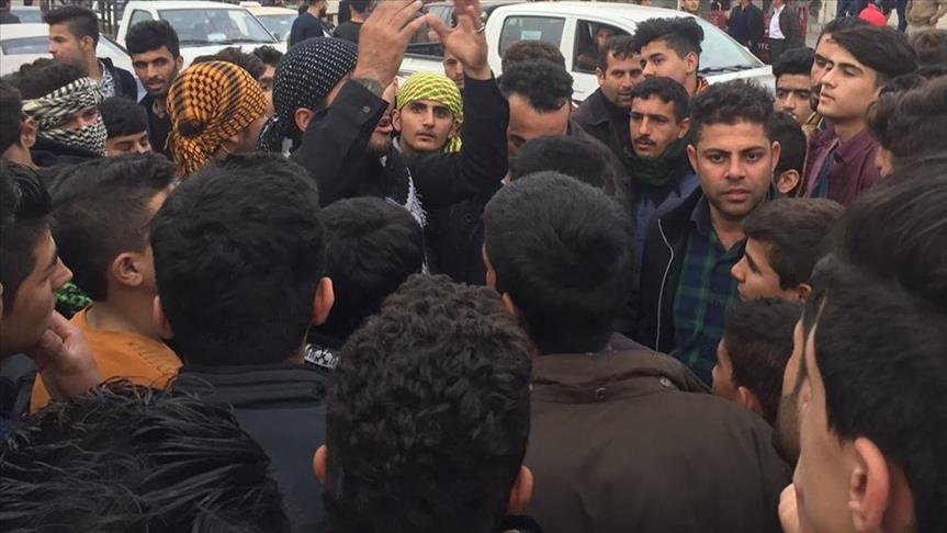 Protesters block road to Umm Qasr port in Iraq’s Basra