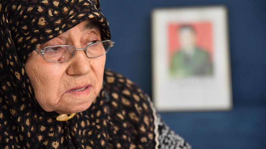 'Rabbim o haini bugünlere kadar yaşattı ama artık yok'