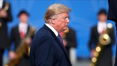 Trump arrives in UK for four-day visit