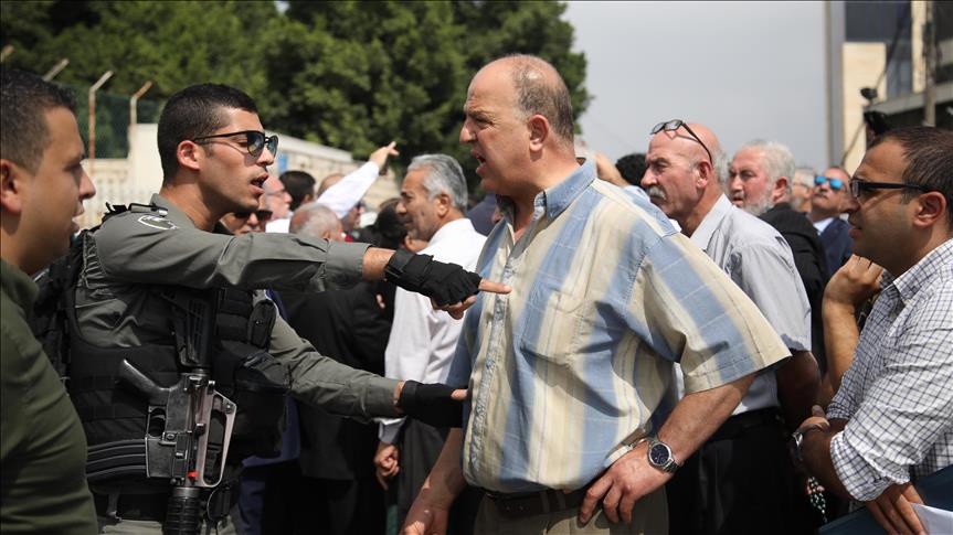 İsrail, Doğu Kudüs'te İslami vakıflar sempozyumunu engelledi