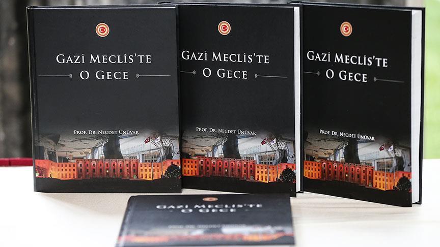 tika dan 9 dilde gazi meclis te o gece