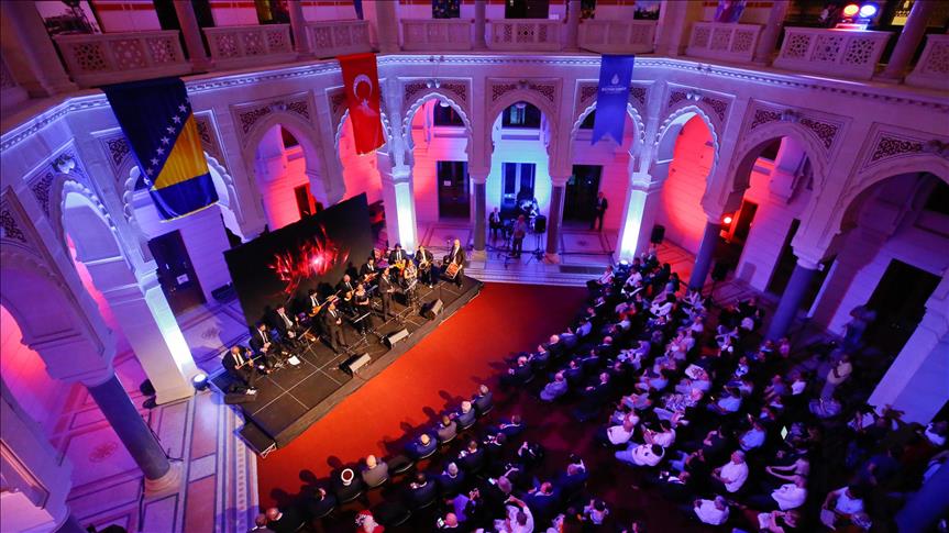 Sarajevo: Koncert povodom 15. jula - druge godišnjice od neuspjelog pokušaja puča u Turskoj