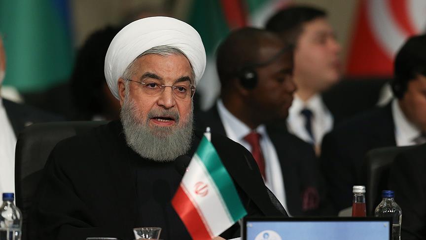 İran Cumhurbaşkanı Ruhani'den 'ABD izole edildi' açıklaması