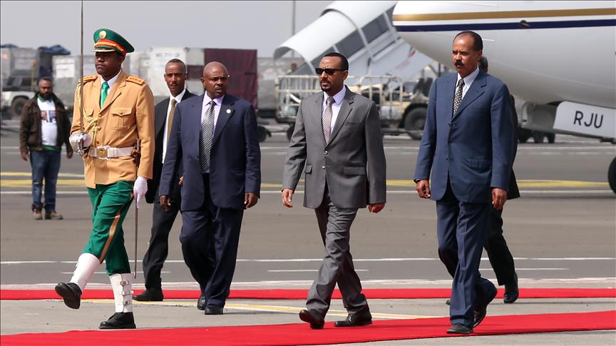 Эритрея и Эфиопия укрепляют достигнутый мир