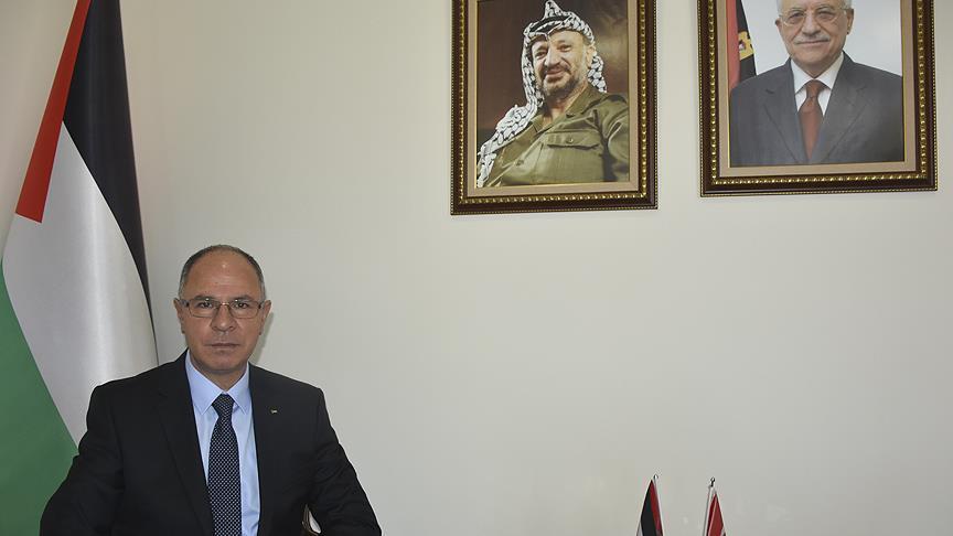 Turkey became symbol of courage: Palestinian ambassador