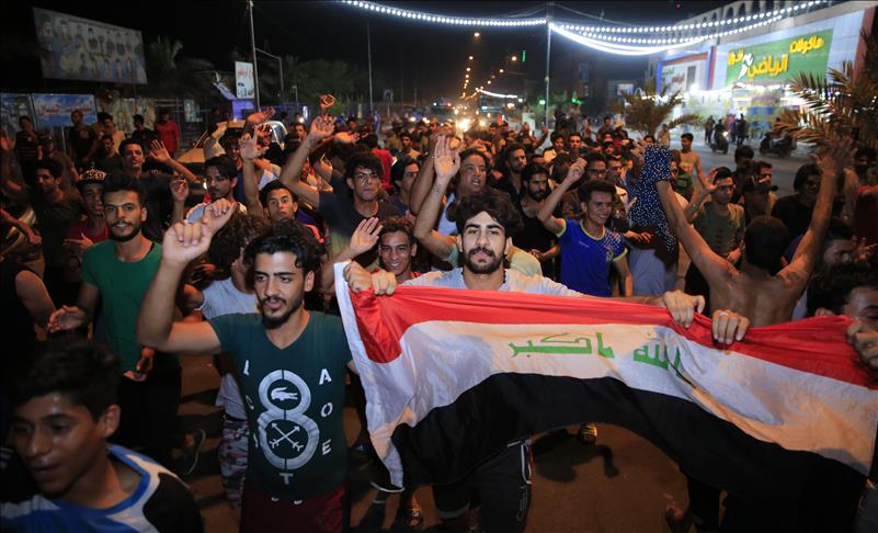Ирак: Протестите од Басра се проширија на Багдад