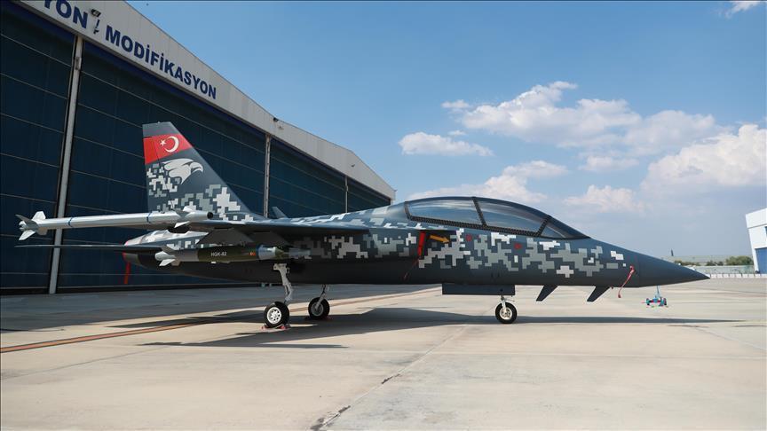Aviation: Un jet d'entraînement turc sera exposé à la foire internationale de Farnborough