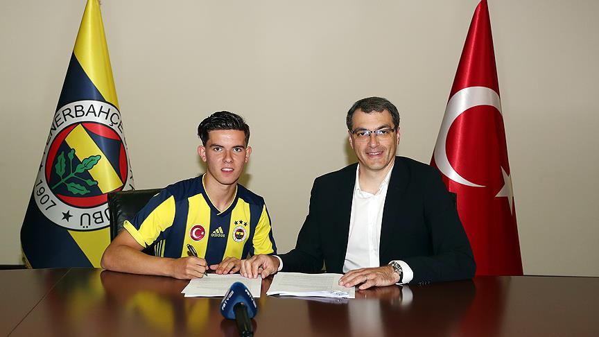 Ferdi Erenay Kadıoğlu Fenerbahçe'de
