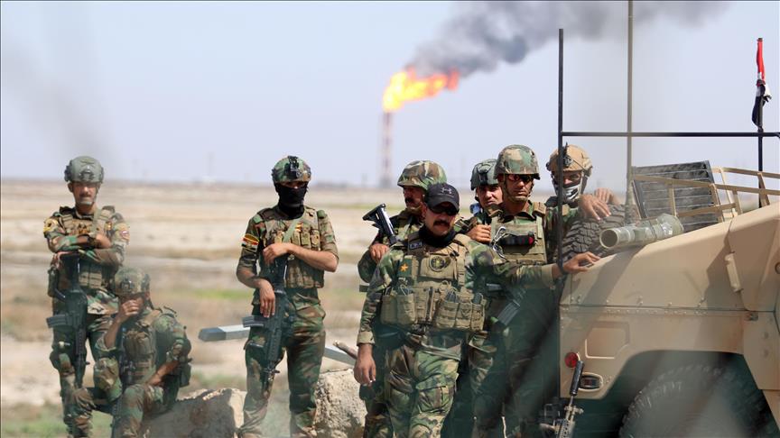 Iraqi protesters close border crossing with Kuwait