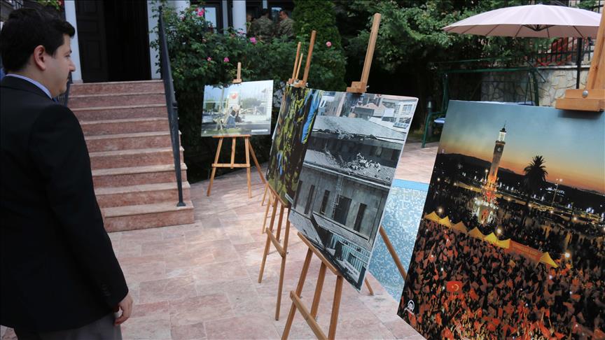 Prishtinë, Ambasada e Turqisë ceremoni përkujtimore për 15 Korrikun 