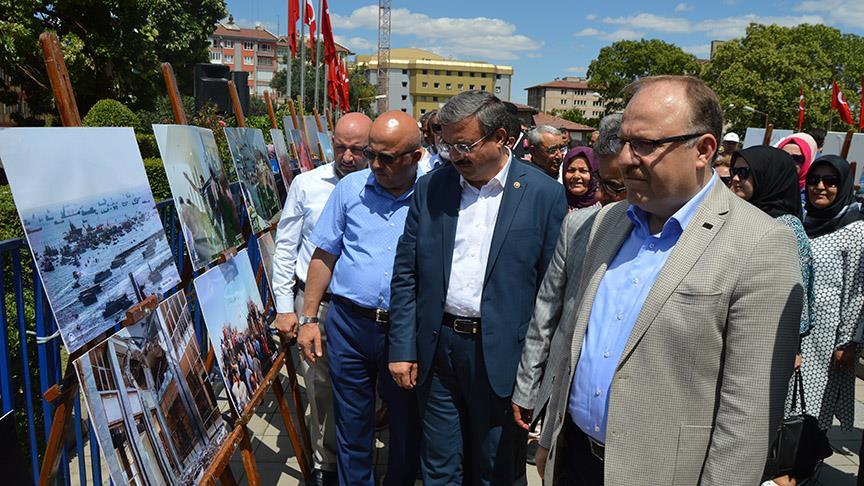 Afyonkarahisar'da "15 Temmuz Destanı" fotoğraf sergisi açıldı
