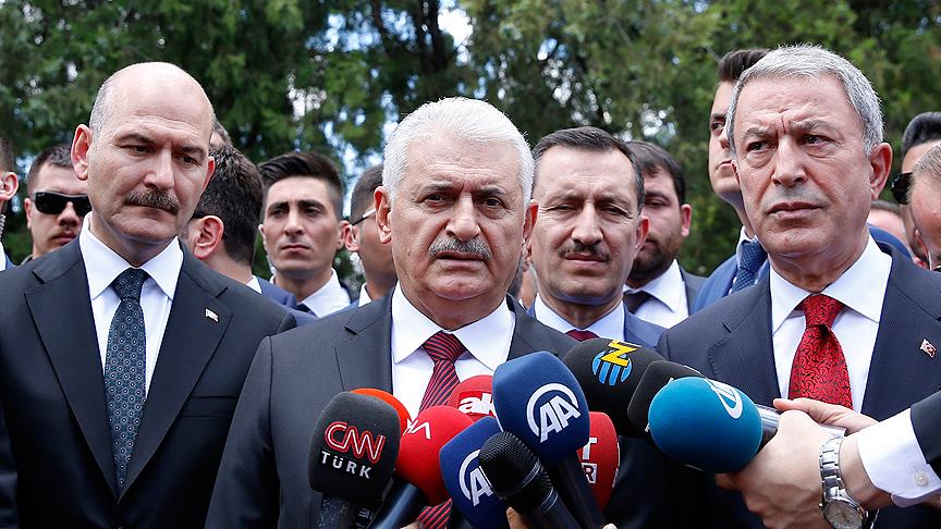 TBMM Başkanı Yıldırım: Amacımız 15 Temmuz ruhunu canlı tutmak