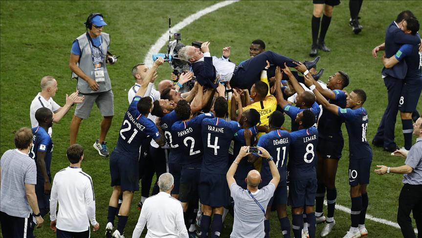 Francia es el Mundial de 2018