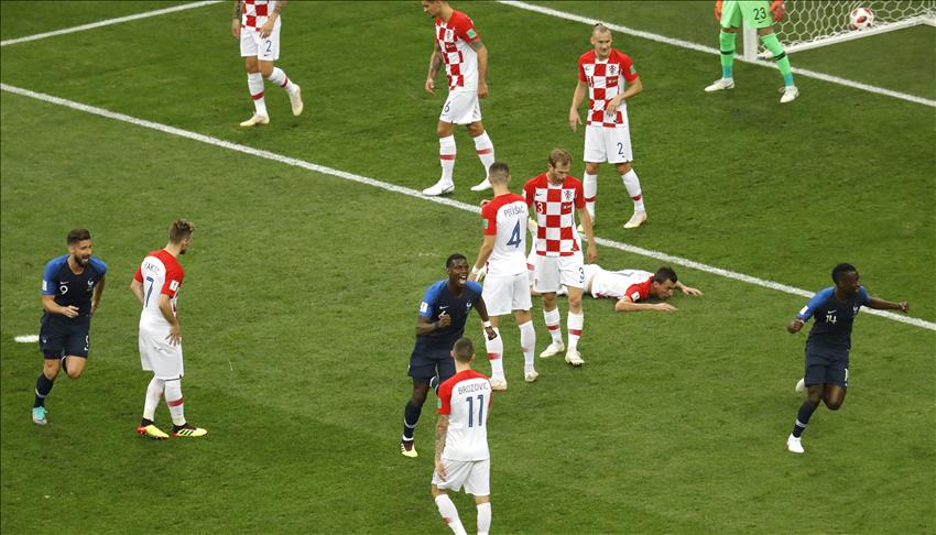 CM2018 – Finale / France – Croatie : 4-2 (Fiche technique)